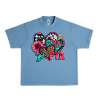 Pebble Blue pta physical therapy assistant hearts Urban Heavy Tee - Jasminsmagicworld