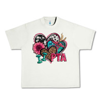 Pistachio pta physical therapy assistant hearts Urban Heavy Tee - Jasminsmagicworld