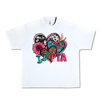 White pta physical therapy assistant hearts Urban Heavy Tee - Jasminsmagicworld
