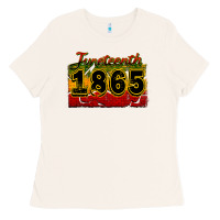 Bone juneteenth 1865 Ladies Tee - CowGirlArtShop