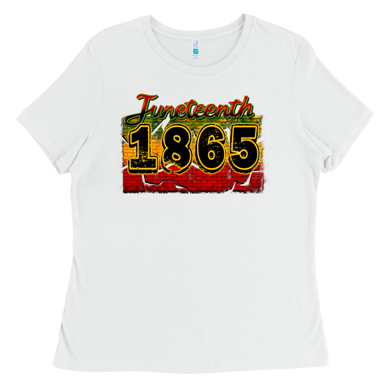 Juneteenth 1865 Ladies Tee by CowGirlArtShop | Teevron