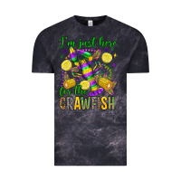 ı'm Just Here For The Crawfish Olivia Vintage Tee | Teevron