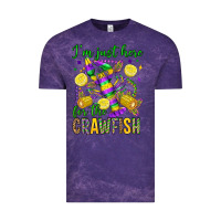 Cloud Purple ı'm just here for the crawfish olivia Vintage Tee - OliviaCreatesArt