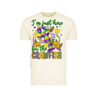 Vintage Arctic ı'm just here for the crawfish olivia Vintage Tee - OliviaCreatesArt