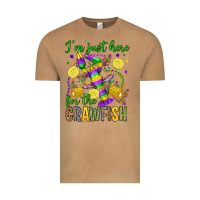 Vintage Camel ı'm just here for the crawfish olivia Vintage Tee - OliviaCreatesArt