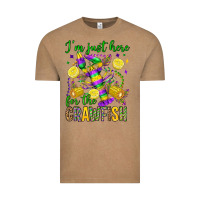 Vintage Coffee ı'm just here for the crawfish olivia Vintage Tee - OliviaCreatesArt