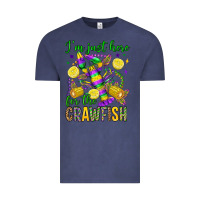 Vintage Denim ı'm just here for the crawfish olivia Vintage Tee - OliviaCreatesArt