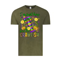 Vintage Olive ı'm just here for the crawfish olivia Vintage Tee - OliviaCreatesArt
