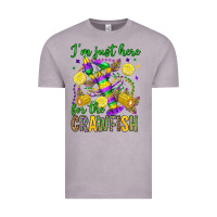 Vintage Zinc ı'm just here for the crawfish olivia Vintage Tee - OliviaCreatesArt