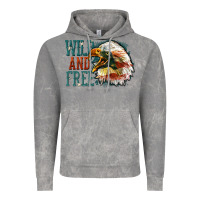 Cloud Rock Wild and free Vintage Hoodie - FaDigitalArtStudio