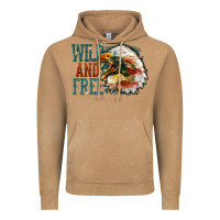 Vintage Camel Wild and free Vintage Hoodie - FaDigitalArtStudio