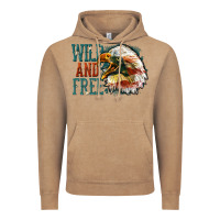 Wild And Free Vintage Hoodie | Teevron