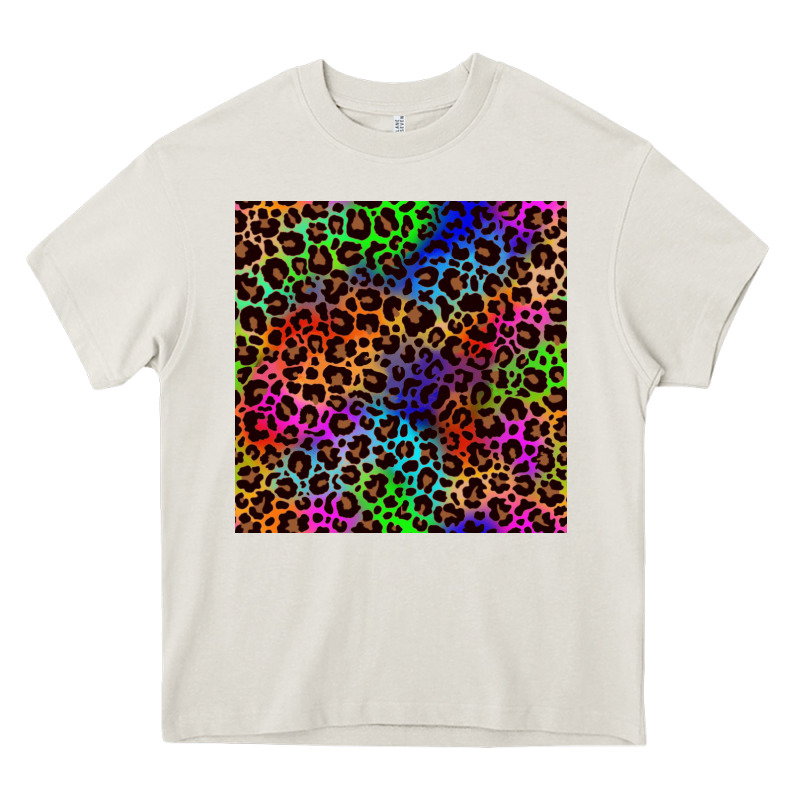 Pride Leopard Seamless Pattern Heavy Core Tee by NancyCooperArtShop | Teevron