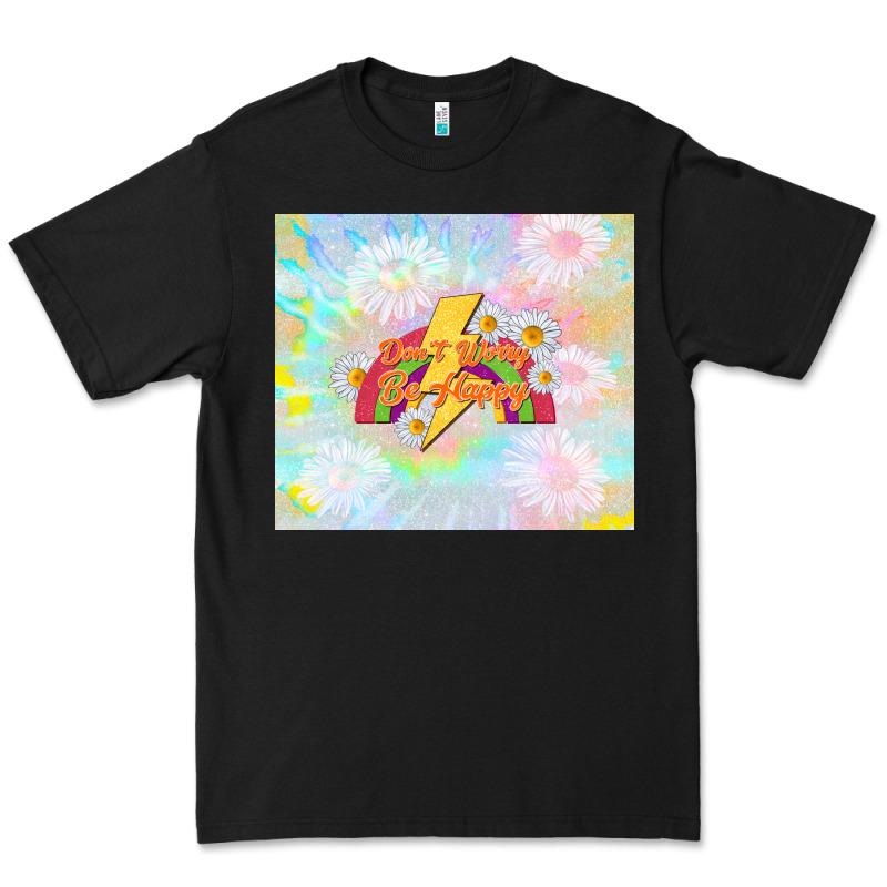 Don't Worry Be Happy Premium Tee by TumblerDesignByShophia | Teevron
