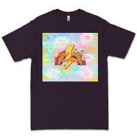 Plum don't worry be happy Premium Tee - TumblerDesignByShophia