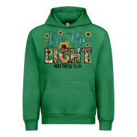 Emerald be the light matthew 5 14 Urban Hoodie - JahusDesignShop