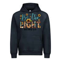 Navy be the light matthew 5 14 Urban Hoodie - JahusDesignShop