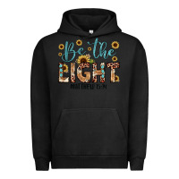 Pigment Black be the light matthew 5 14 Urban Hoodie - JahusDesignShop