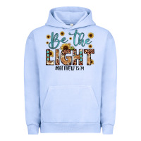 Pigment Grape Ice be the light matthew 5 14 Urban Hoodie - JahusDesignShop