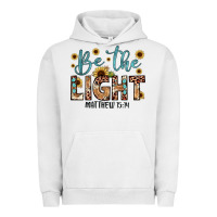 Pigment Lunar Rock be the light matthew 5 14 Urban Hoodie - JahusDesignShop