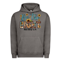 Pigment Tornado be the light matthew 5 14 Urban Hoodie - JahusDesignShop
