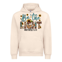 Sandshell be the light matthew 5 14 Urban Hoodie - JahusDesignShop