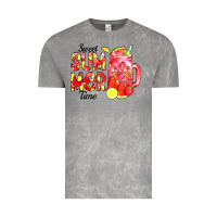 Cloud Rock sweet summer time waterolor Vintage Tee - CowCowDesign