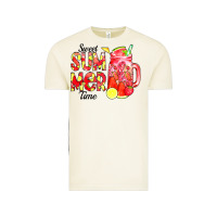 Vintage Arctic sweet summer time waterolor Vintage Tee - CowCowDesign