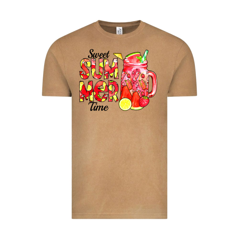 Sweet Summer Time Waterolor Vintage Tee by CowCowDesign | Teevron