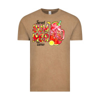 Vintage Coffee sweet summer time waterolor Vintage Tee - CowCowDesign
