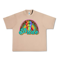 Burro pride rainbow Urban Heavy Tee - OliviaCreatesArt
