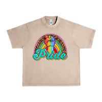 French Oak pride rainbow Urban Heavy Tee - OliviaCreatesArt