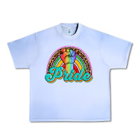 Grape Ice pride rainbow Urban Heavy Tee - OliviaCreatesArt