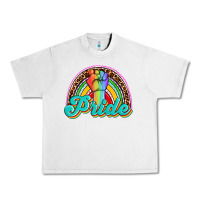 Lunar Rock pride rainbow Urban Heavy Tee - OliviaCreatesArt