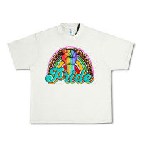 Pistachio pride rainbow Urban Heavy Tee - OliviaCreatesArt