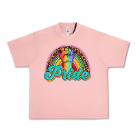 Salmon pride rainbow Urban Heavy Tee - OliviaCreatesArt