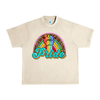 Sandshell pride rainbow Urban Heavy Tee - OliviaCreatesArt