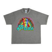Tornado pride rainbow Urban Heavy Tee - OliviaCreatesArt