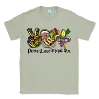 Peace Love Mardi Gras Classic Tee | Teevron