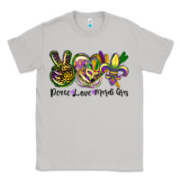 Moon Dust peace love mardi gras Classic Tee - CowGirlArtShop