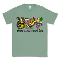 Sage peace love mardi gras Classic Tee - CowGirlArtShop