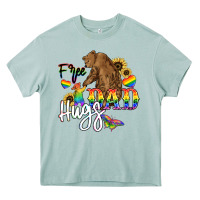 Arona Free Dad hugs Heavy Core Tee - NancyCooperArtShop