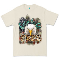 Bone Born to be free 4th of july Premium Tee - HowdyJamesFarm