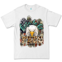 White Born to be free 4th of july Premium Tee - HowdyJamesFarm