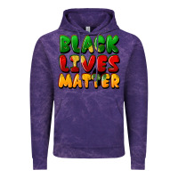 Cloud Purple black lives matter Vintage Hoodie - FaDigitalArtStudio