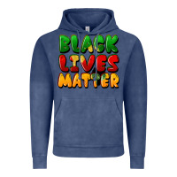 Vintage Denim black lives matter Vintage Hoodie - FaDigitalArtStudio