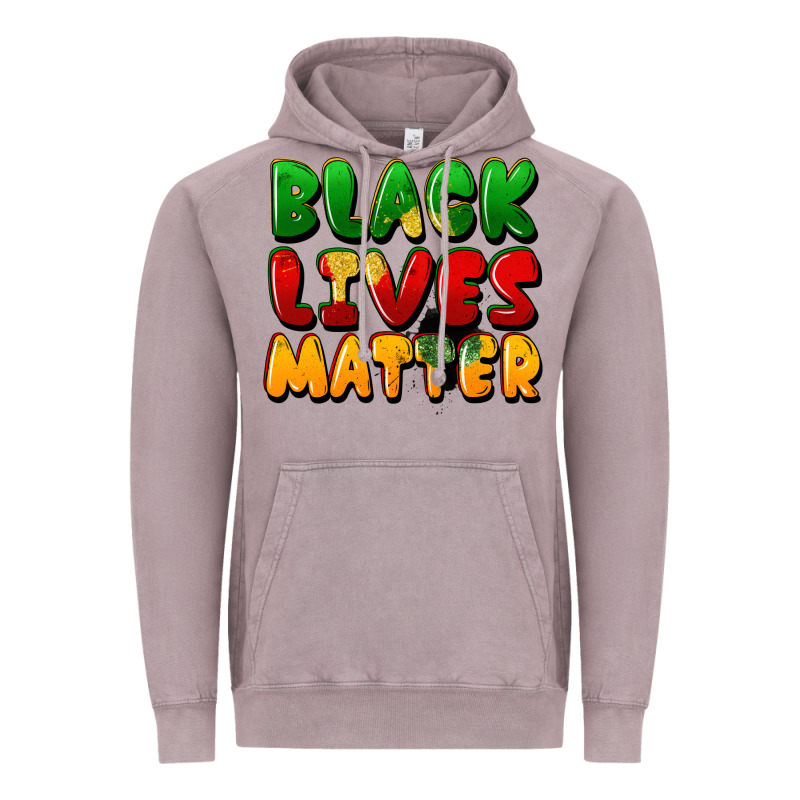 Black Lives Matter Vintage Hoodie by FaDigitalArtStudio | Teevron