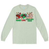 Matcha peace love christmas cakes bbs Long Sleeve Tee - BundleAndBundleShop