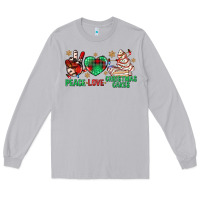 Moon Dust peace love christmas cakes bbs Long Sleeve Tee - BundleAndBundleShop