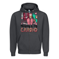 Smoke nursing is my cardio Zipper Hoodie - BarkalooDesign